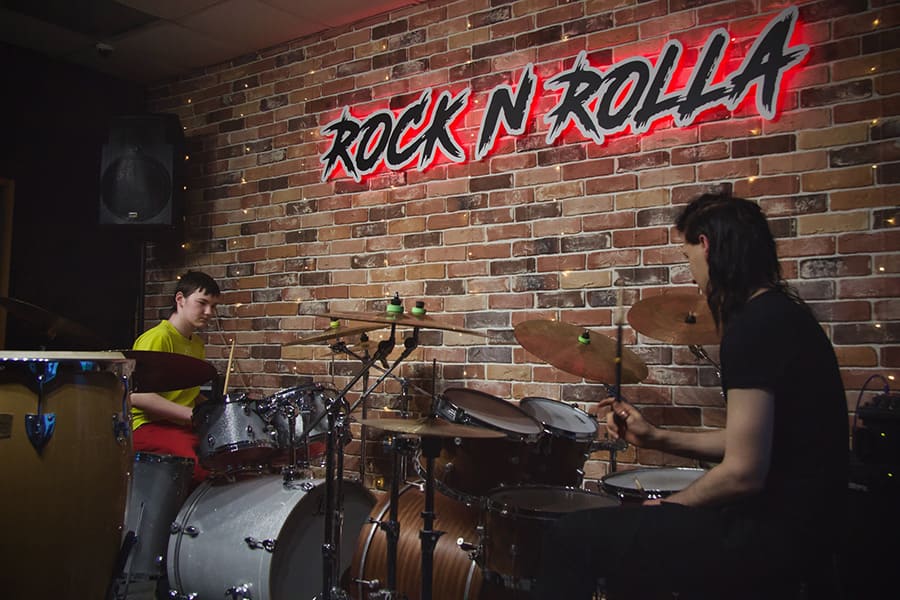 Барабанный квартирник