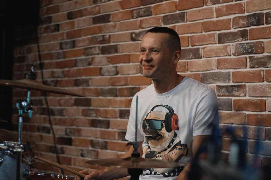 Барабанный квартирник