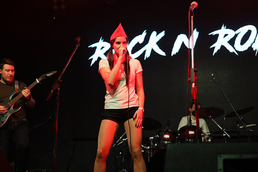 Отчетный концерт