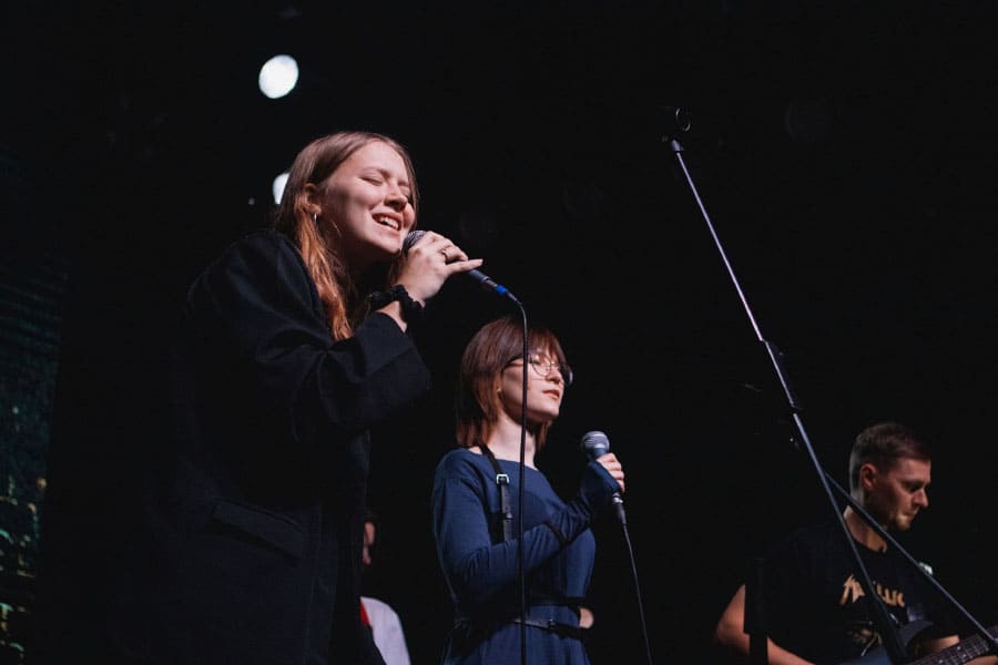 Отчетный концерт